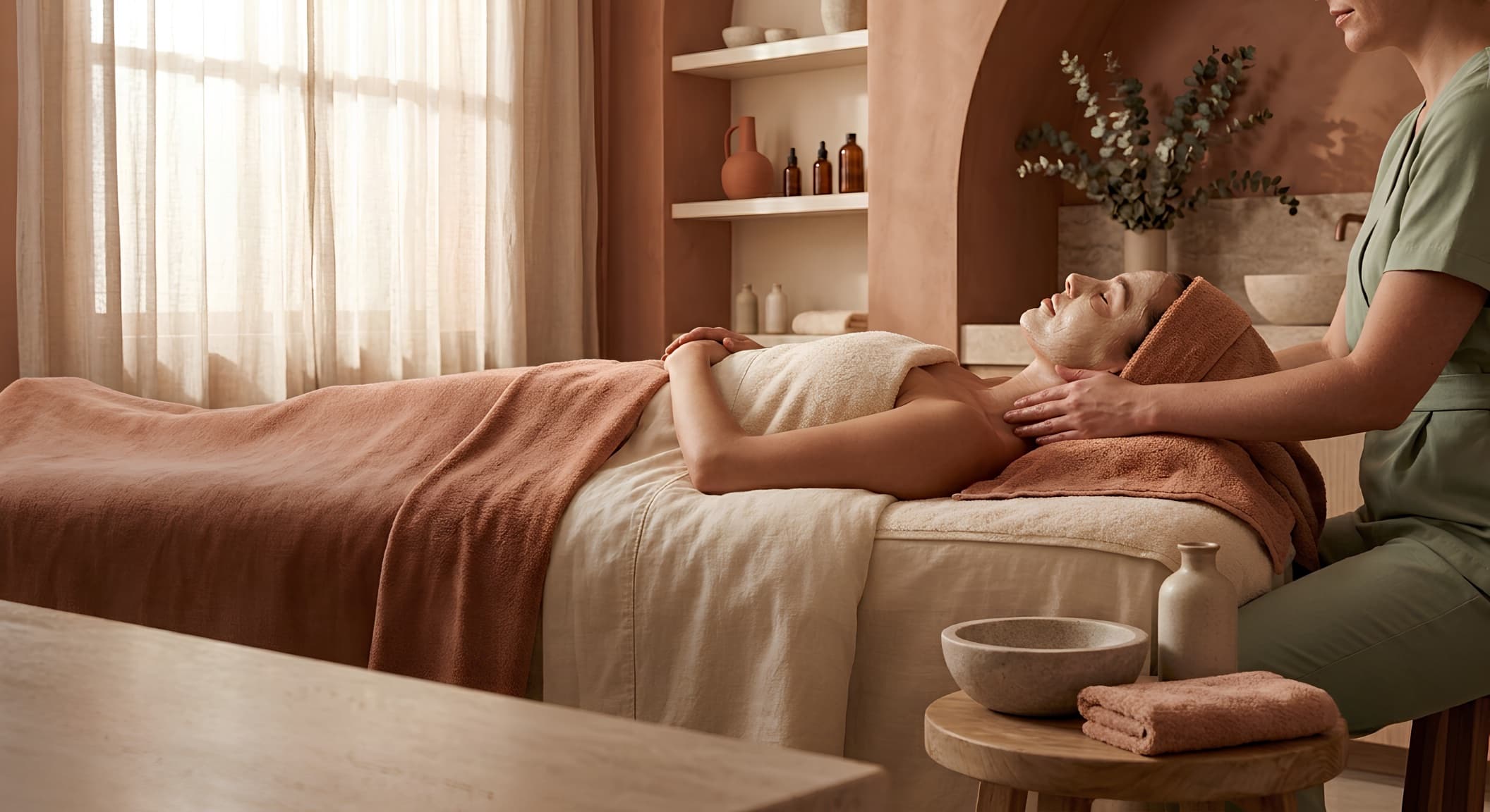 ÉCLAT Beauty Studio – ruhige, warme Studio-Atmosphäre