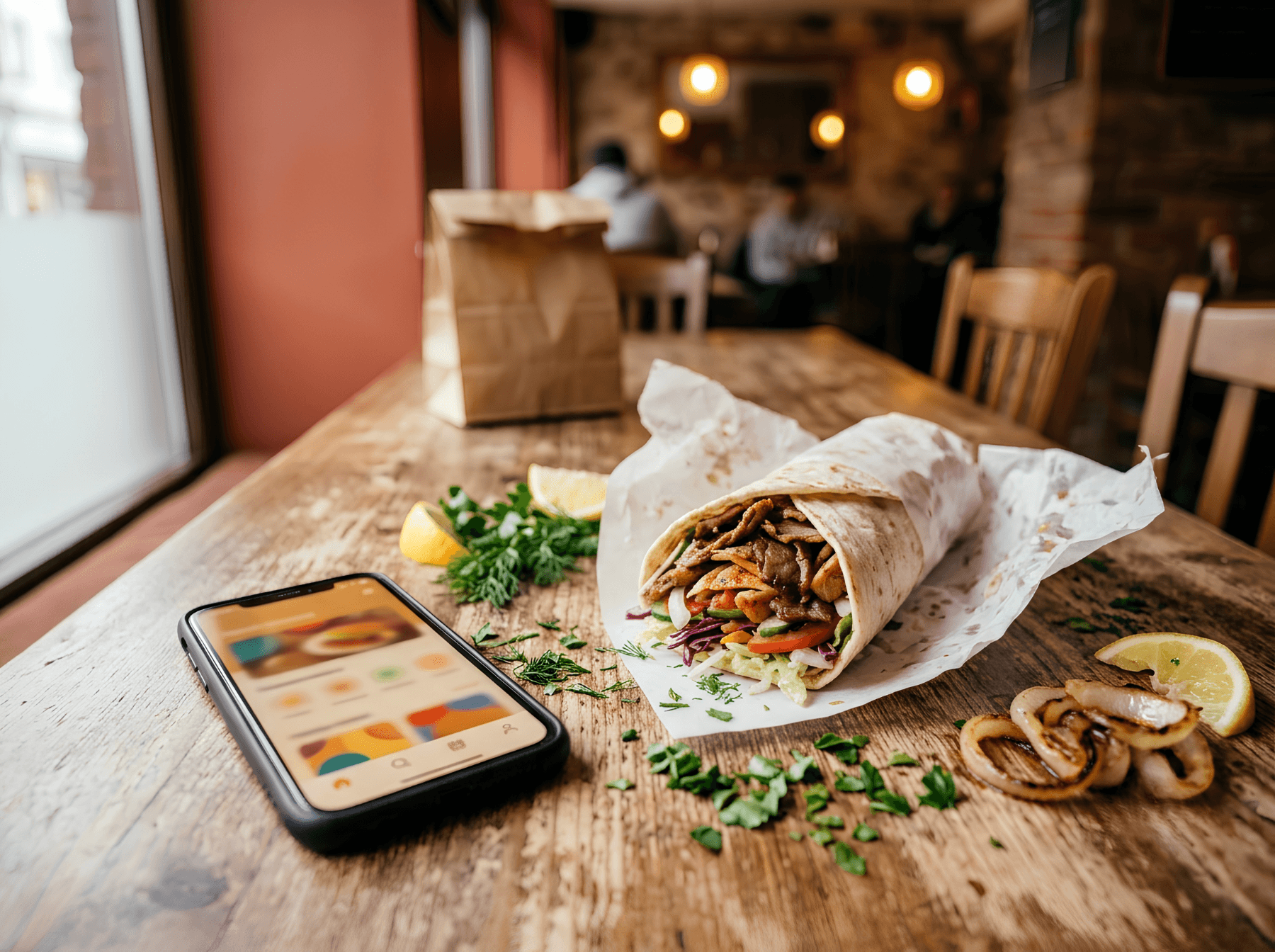 Restaurant·App – Bestell-App & Website ohne Provision