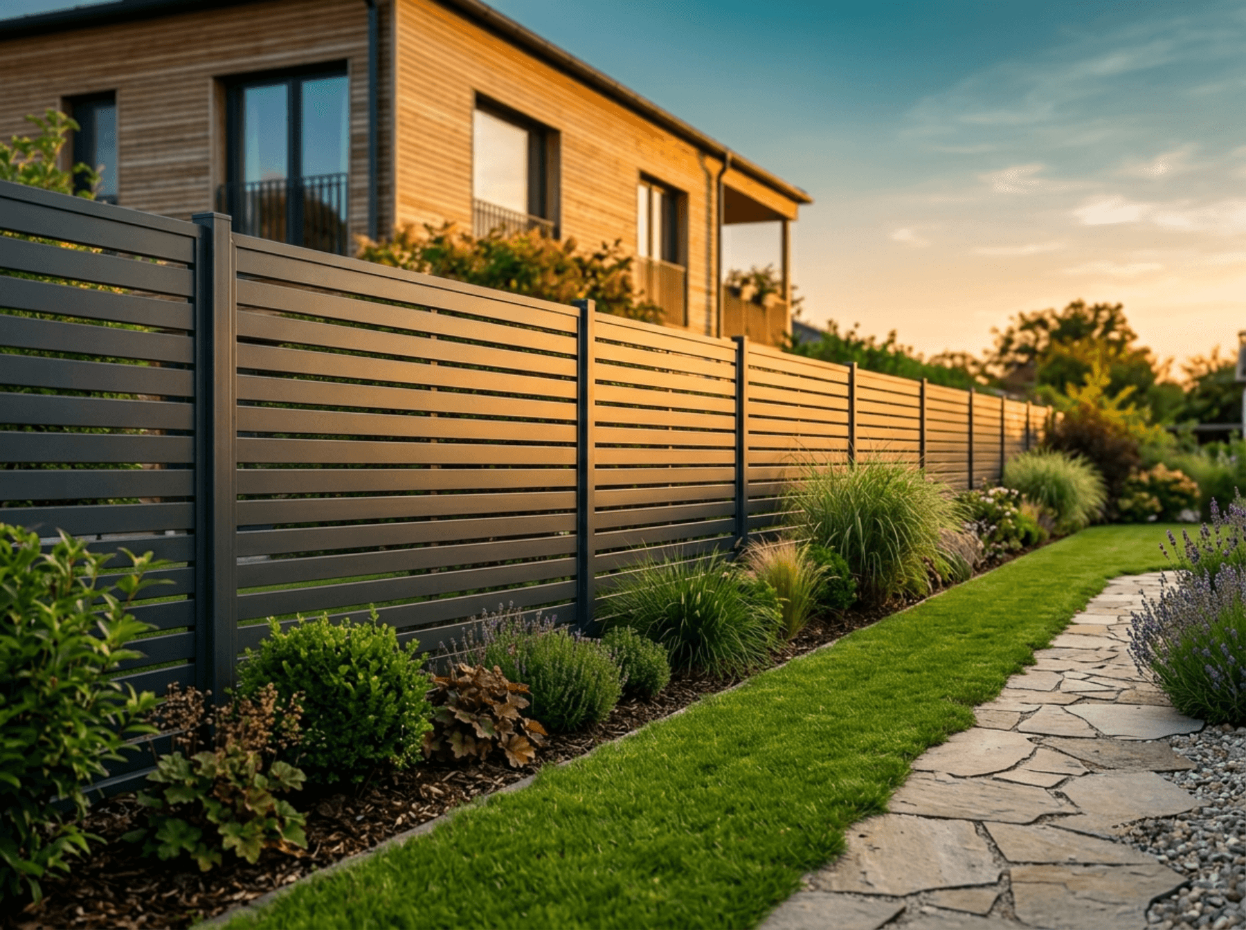 Rehbein Zaun- und Gartenbau – Zaun-Konfigurator mit Live-Vorschau